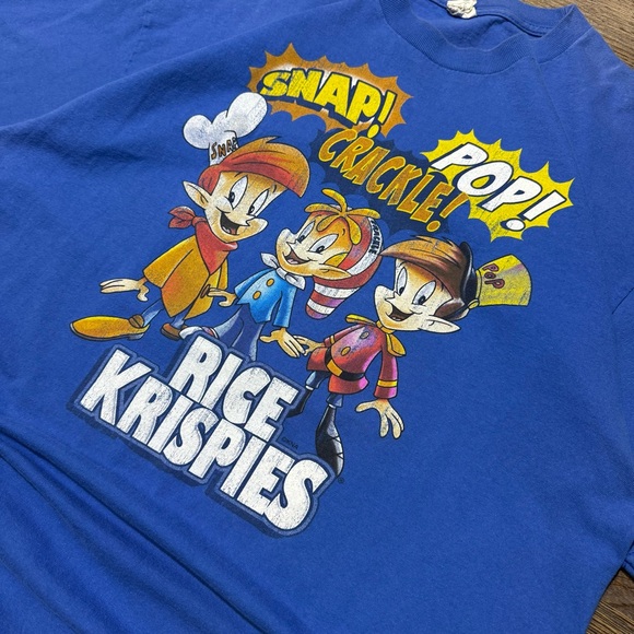 Vintage 90s Rice Krispy Promo T shirt‎ - Picture 2 of 4